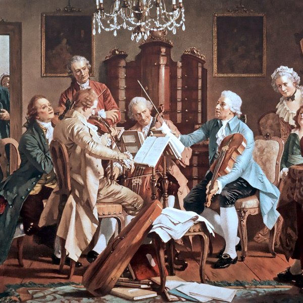 Mozart's Viennese Circle | Musicians of the Old Post Road
